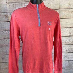 NWT Aeropostale Prince & Fox Quarter Zip Pullover